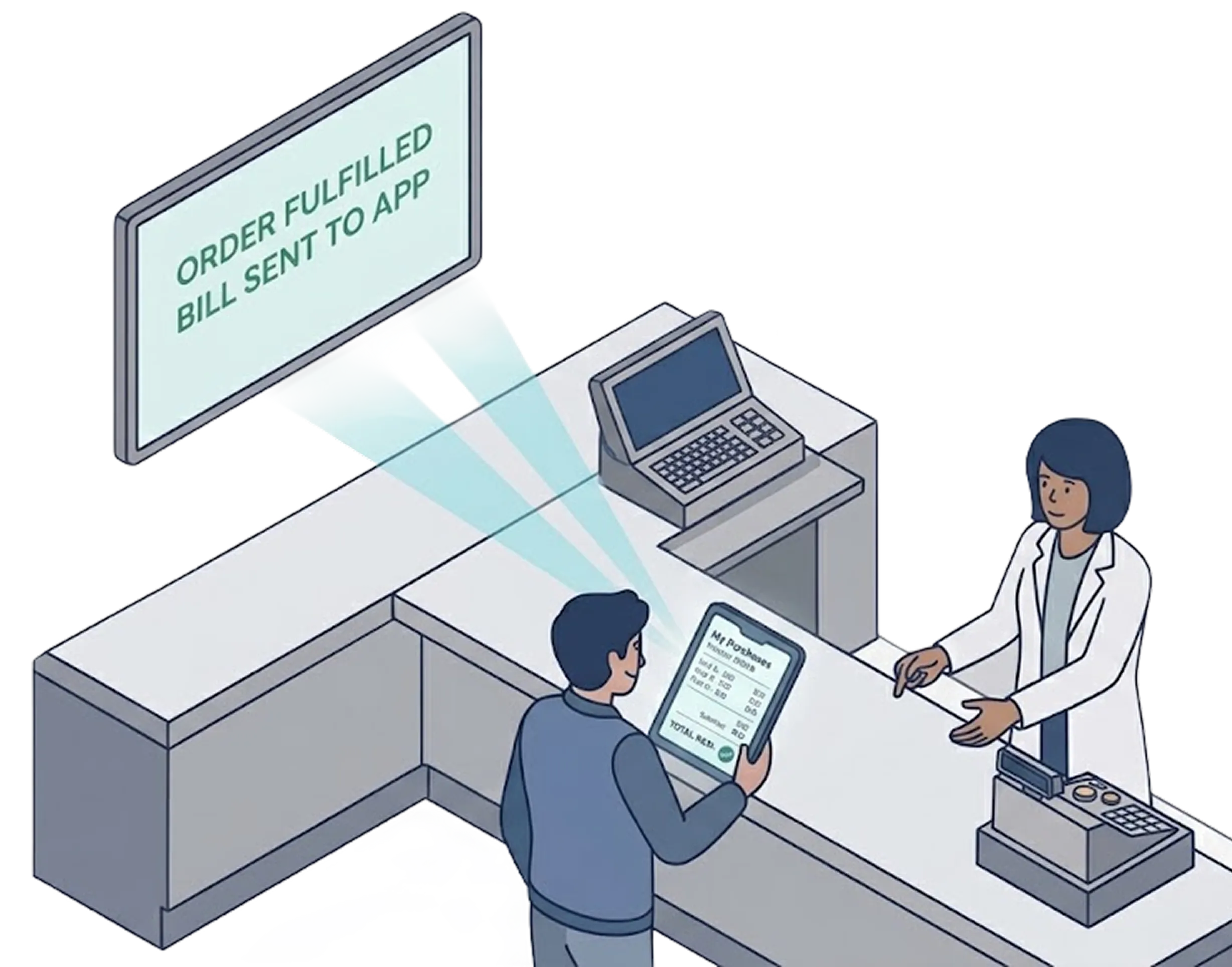 Approve Purchase & Receive Bill